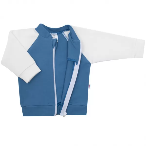 New Baby Kojenecká tepláková mikina The Best