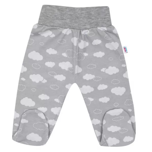 New Baby Kojenecké polodupačky Classic II obláčky