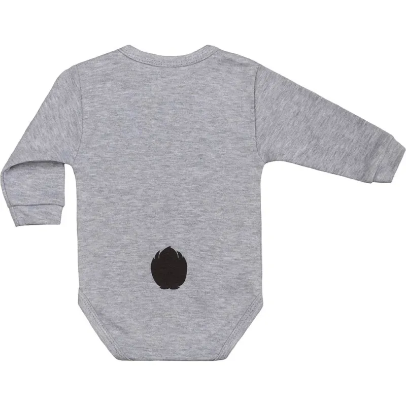 New Baby Kojenecké body s dlouhým rukávem Zvířátko Zajíček - dárkové balení