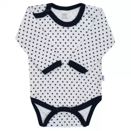 New Baby Kojenecké body Classic II puntíky