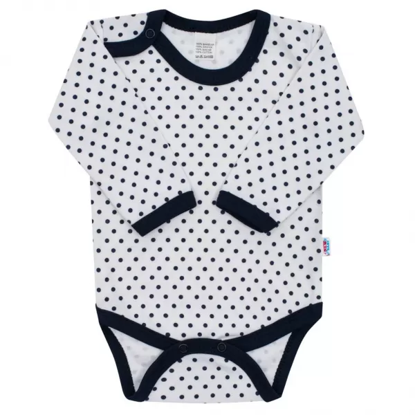 New Baby Kojenecké body Classic II puntíky