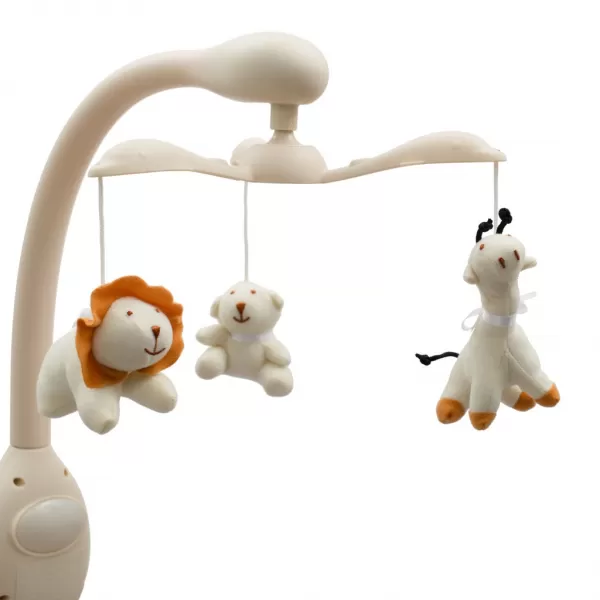 New Baby Multifunkční kolébka postýlka pro miminko hvězdičky