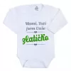 New Baby Body s potiskem Mami, Tati jsem Vaše zlatíčko - dárkové balení