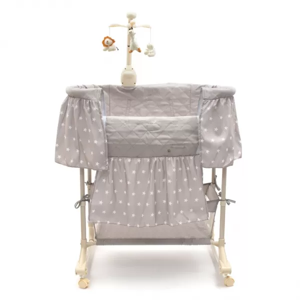 New Baby Multifunkční kolébka postýlka pro miminko hvězdičky