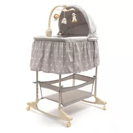 New Baby Multifunkční kolébka postýlka pro miminko hvězdičky