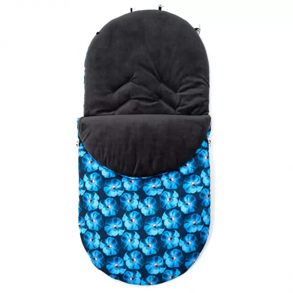 New Baby Dětský fusak modrý