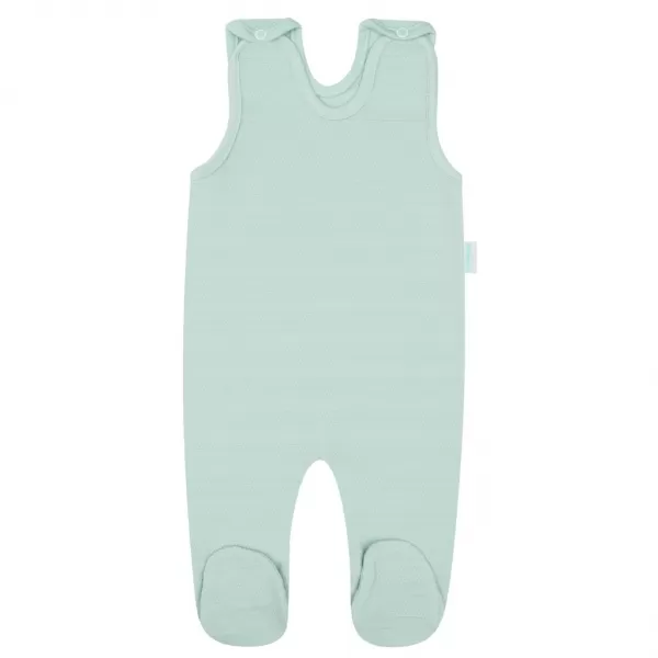 New Baby 7-dílná kojenecká soupravička do porodnice I AM mátová