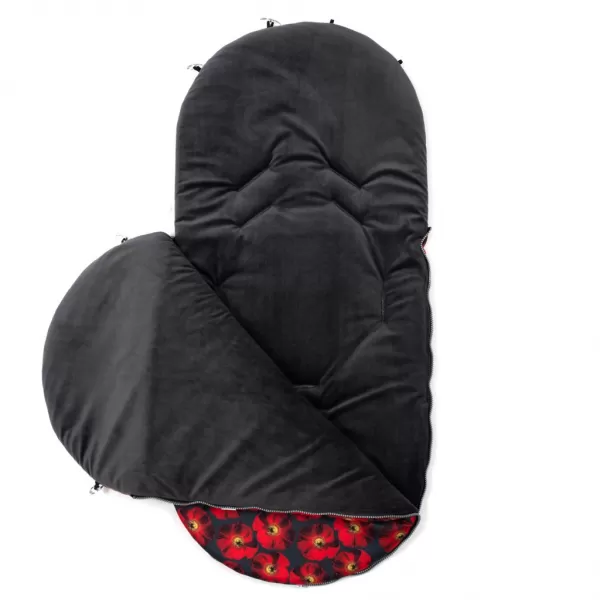 New Baby Dětský fusak červený