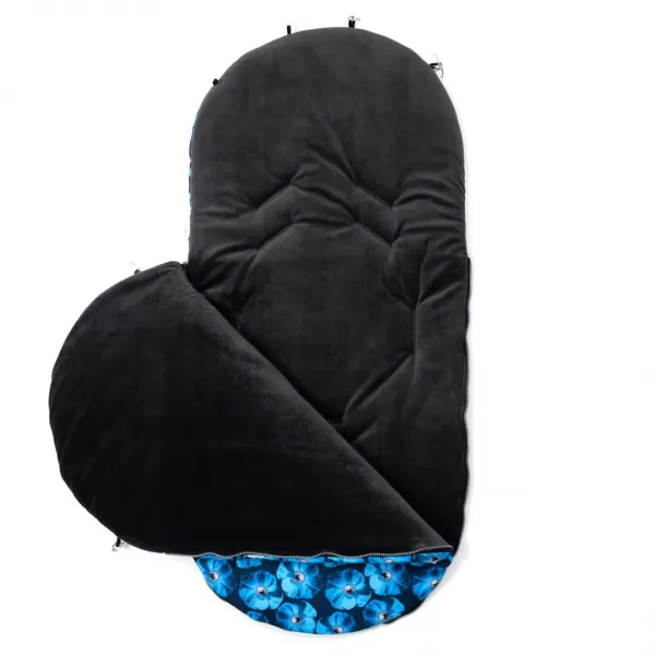 New Baby Dětský fusak modrý