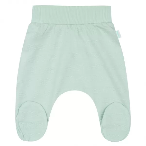 New Baby 7-dílná kojenecká soupravička do porodnice I AM mátová