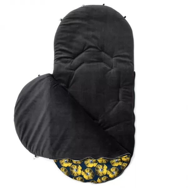 New Baby Dětský fusak žlutý