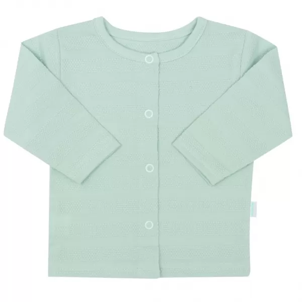 New Baby 7-dílná kojenecká soupravička do porodnice I AM mátová