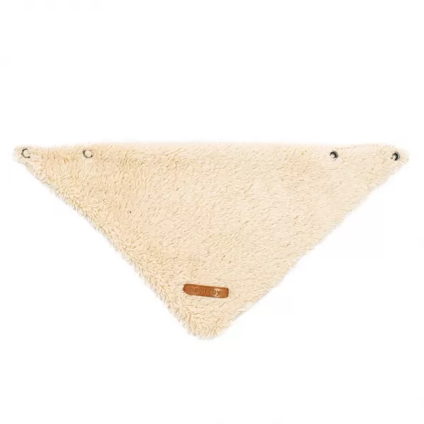 New Baby Zimní kojenecká čepička s šátkem na krk Teddy bear