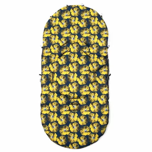 New Baby Dětský fusak žlutý