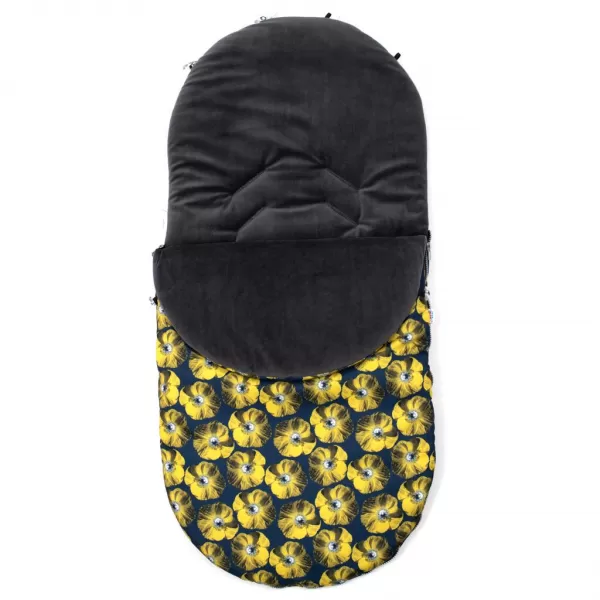 New Baby Dětský fusak žlutý