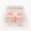 New Baby Kojenecké capáčky holka růžová 0-3 m