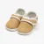 New Baby Kojenecké semiškové capáčky hnědá 0-3 m
