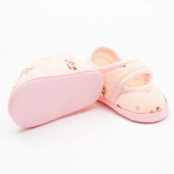 New Baby Kojenecké capáčky holka růžová 0-3 m