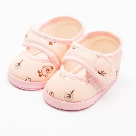 New Baby Kojenecké capáčky holka růžová 0-3 m