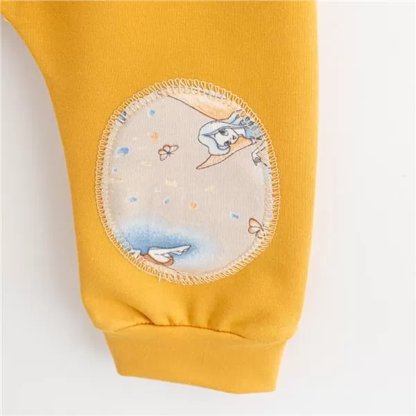 New Baby Kojenecké tepláčky Víla