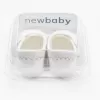New Baby Kojenecké capáčky bílá 3-6 m