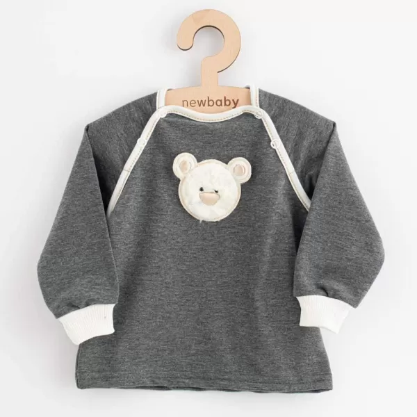 New Baby Kojenecké tepláčky a mikinka Sebastian