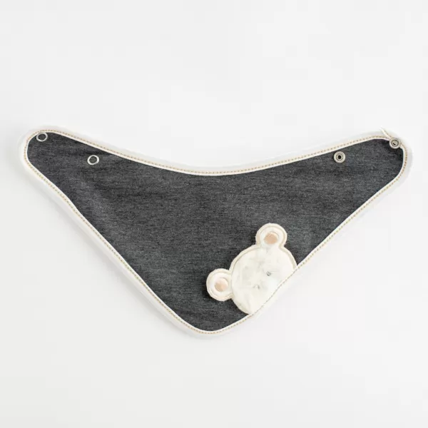 New Baby Jarní kojenecká čepička s šátkem na krk Sebastian