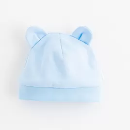 New Baby Kojenecká bavlněná čepička Kids