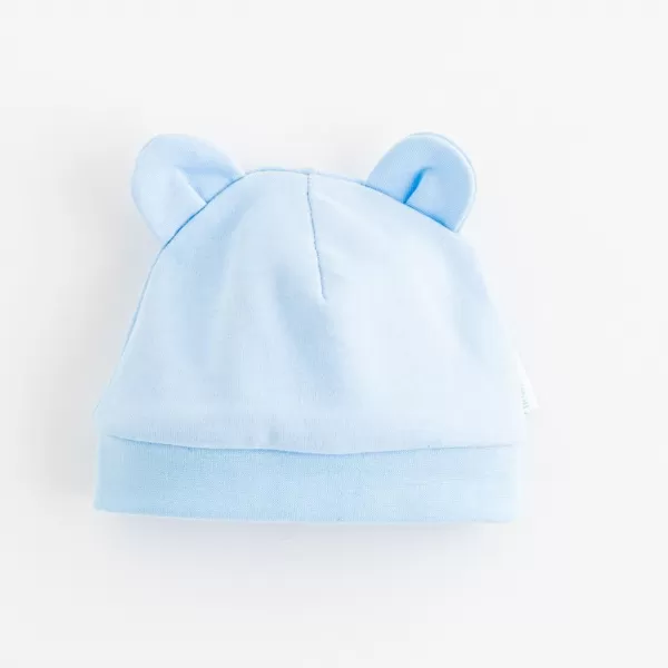 New Baby Kojenecká bavlněná čepička Kids