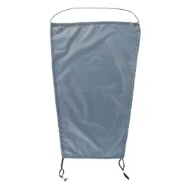 New Baby Sluneční clona na kočárek Basic grey