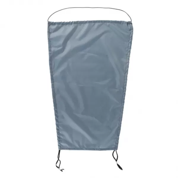 New Baby Sluneční clona na kočárek Basic grey