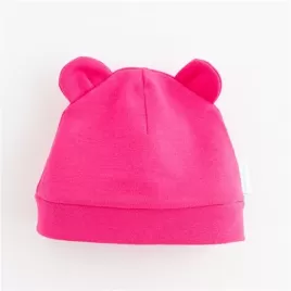 New Baby Kojenecká bavlněná čepička Kids tmavě