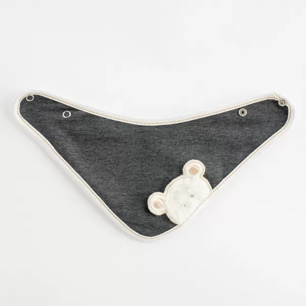 New Baby Jarní kojenecká čepička s šátkem na krk Sebastian