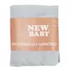 New Baby Jersey prostěradlo do postýlky 120x60 šedé