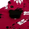 New Baby Kojenecký bavlněný overal s kapucí a oušky tlapka tmavě růžový