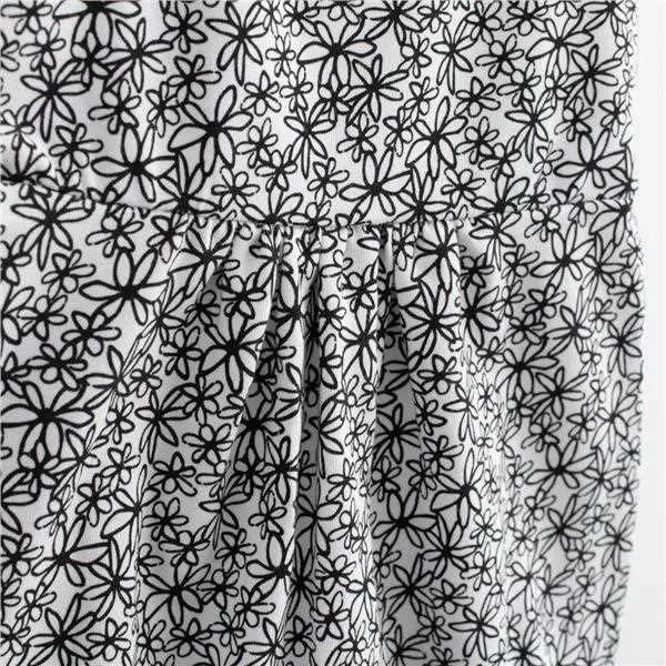 New Baby 2-dílná letní dívčí souprava Be Happy