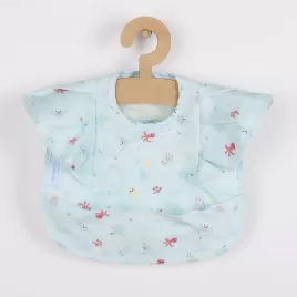 New Baby Luxusní bryndák 35x27 cm s volánky