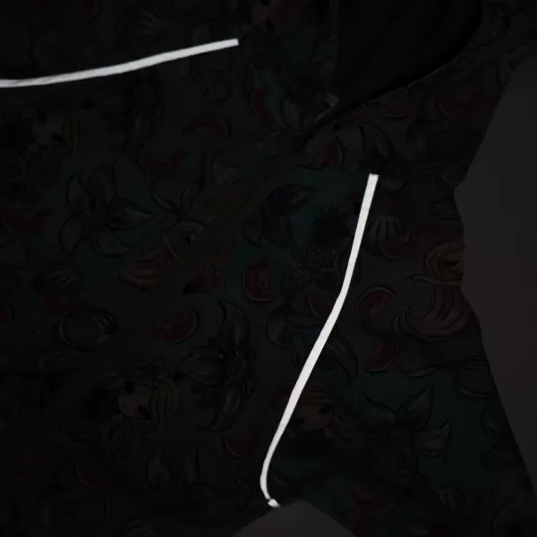 New Baby Softshellový kojenecký overal Mořské panny