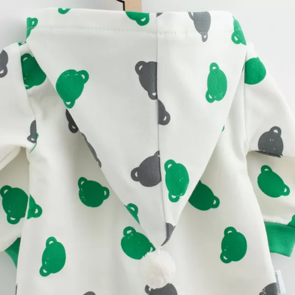 New Baby Kojenecký teplákový overal Little One