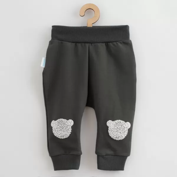 New Baby Kojenecká souprava tričko a tepláčky Brave Bear ABS