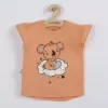 New Baby Dětské letní pyžamko Dream lososové
