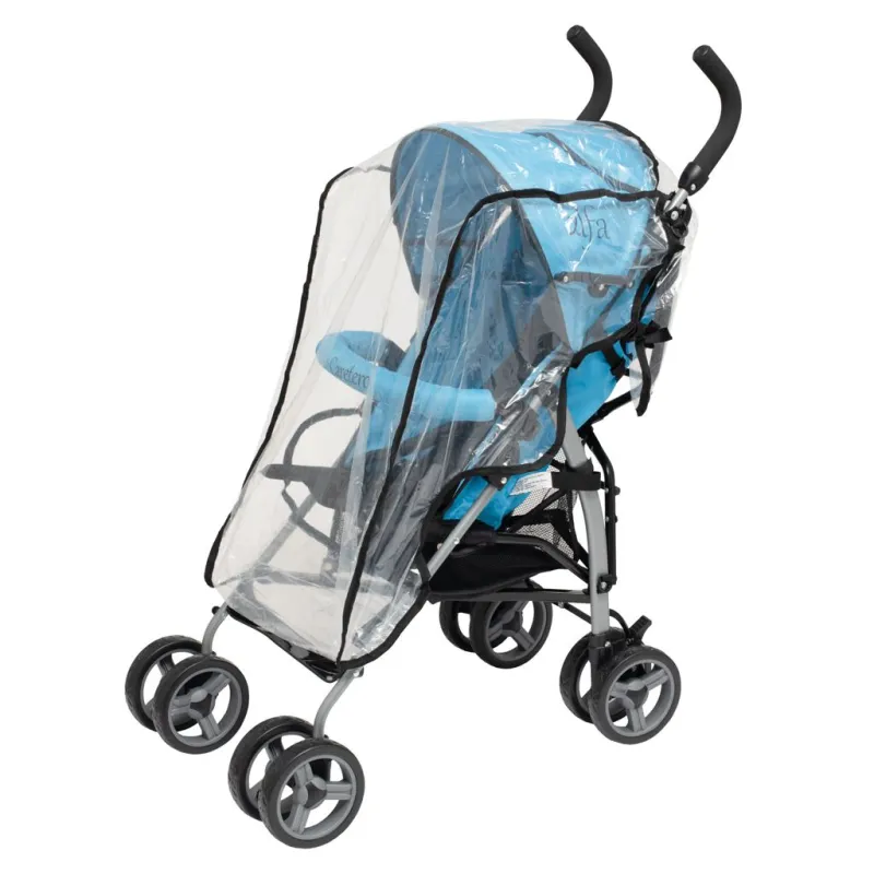 New Baby Nepromokavá fólie-pláštěnka na golfový kočárek Basic UNIVERZÁLNÍ