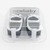New Baby Kojenecké mokasíny-capáčky tmavě modrá 0-3 m