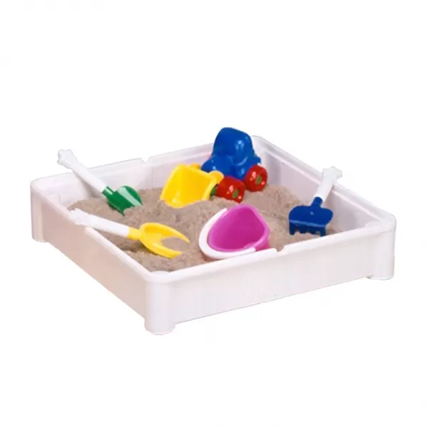 New Baby Dětská sada stoleček a dvě židličky mátová