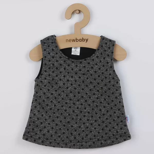 New Baby Kojenecká zimní tunika Princess