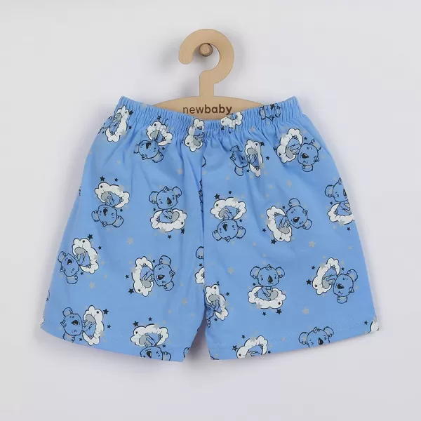 New Baby Dětské letní pyžamko Dream modré