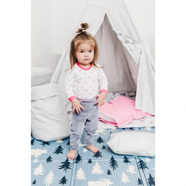 New Baby Kojenecké semiškové legíny Leggings