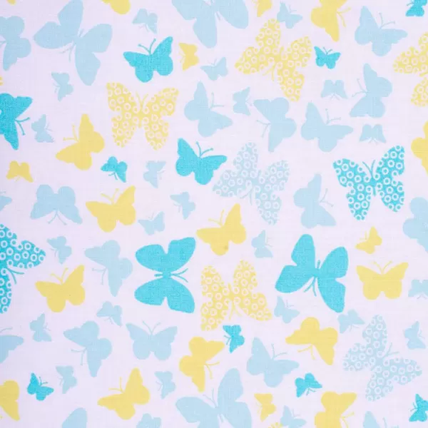 New Baby Dětská deka z Minky modrá 80x102 cm