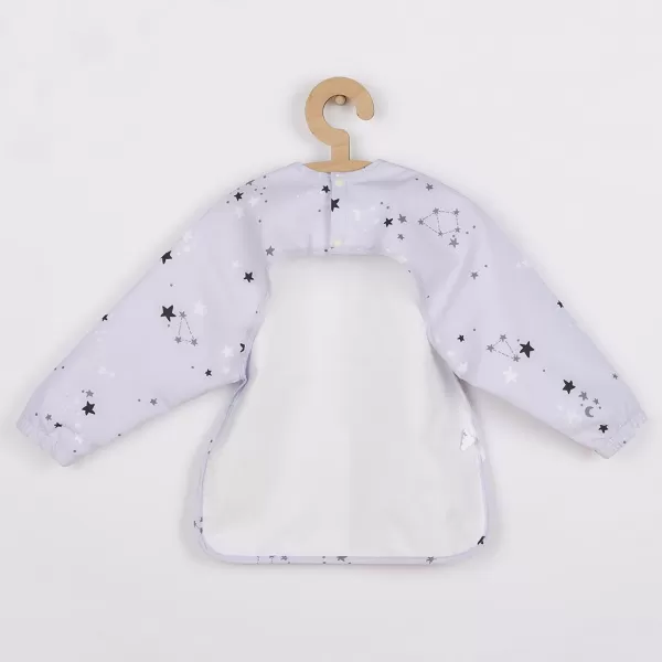 New Baby Bryndák-zástěra s dlouhým rukávem 45x36 cm