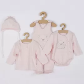 New Baby Kojenecká soupravička do porodnice Sweet Bear